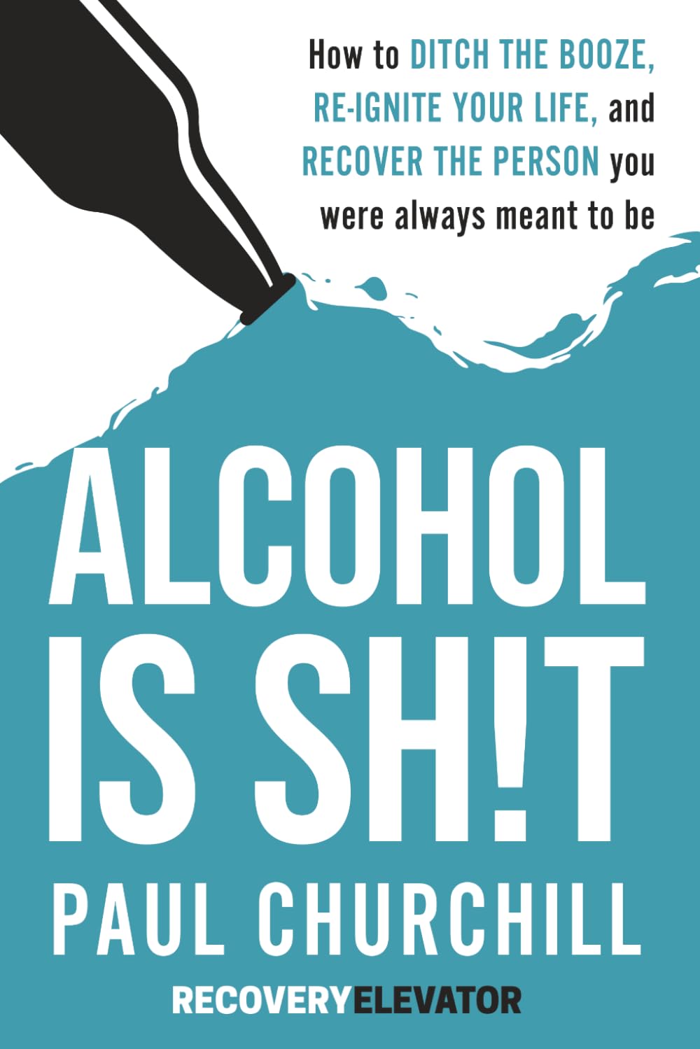Alcohol is SH!T: How to Ditch the Booze, Re-ignite Your Life, and Recover the Person you Were Always Meant to be.