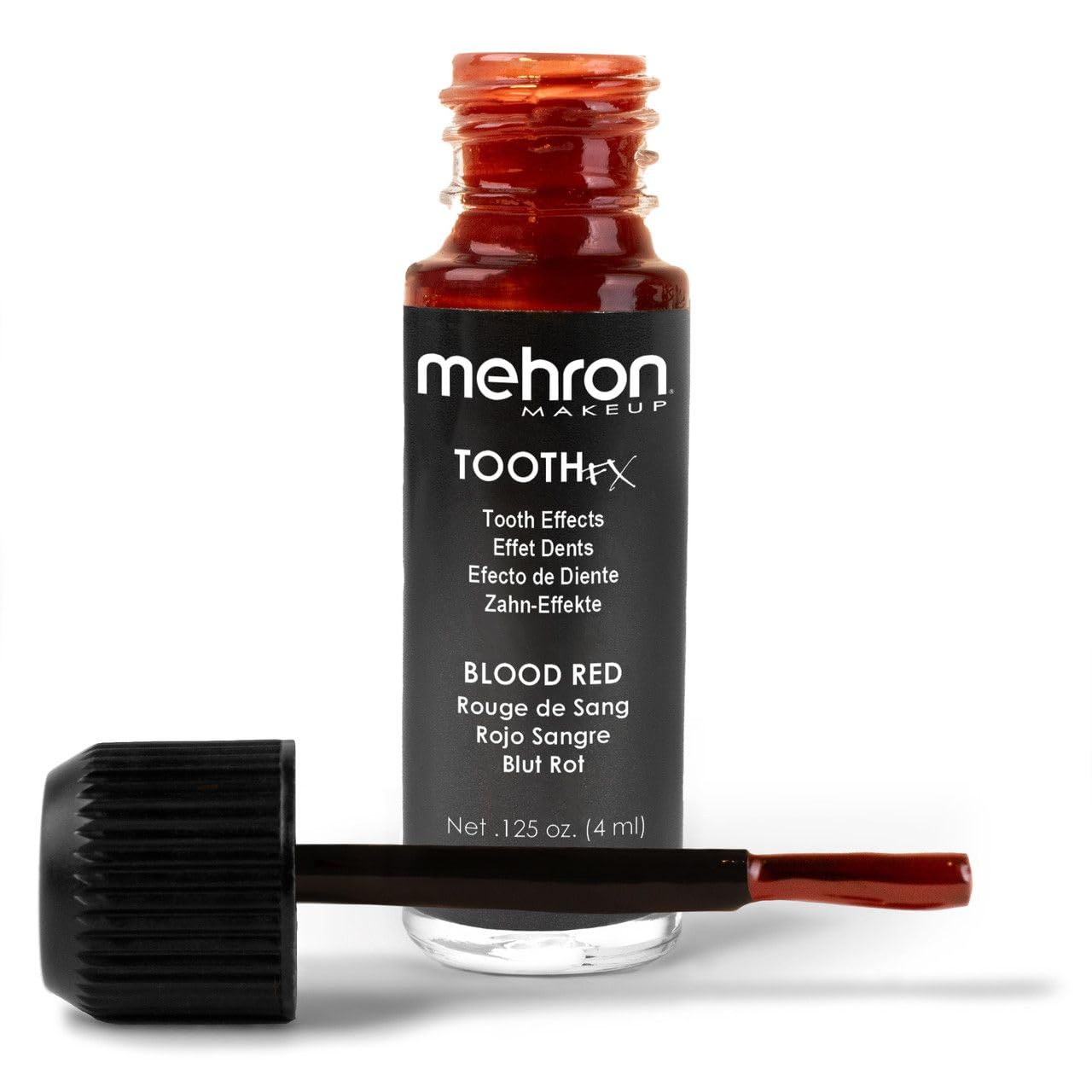 Mehron make-up Tooth FX - Blood red (4 ml)