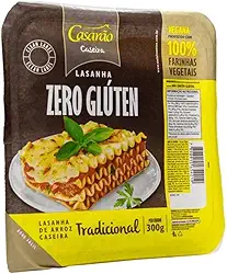 Lasanha Vegana Tradicional 300g - Casarao