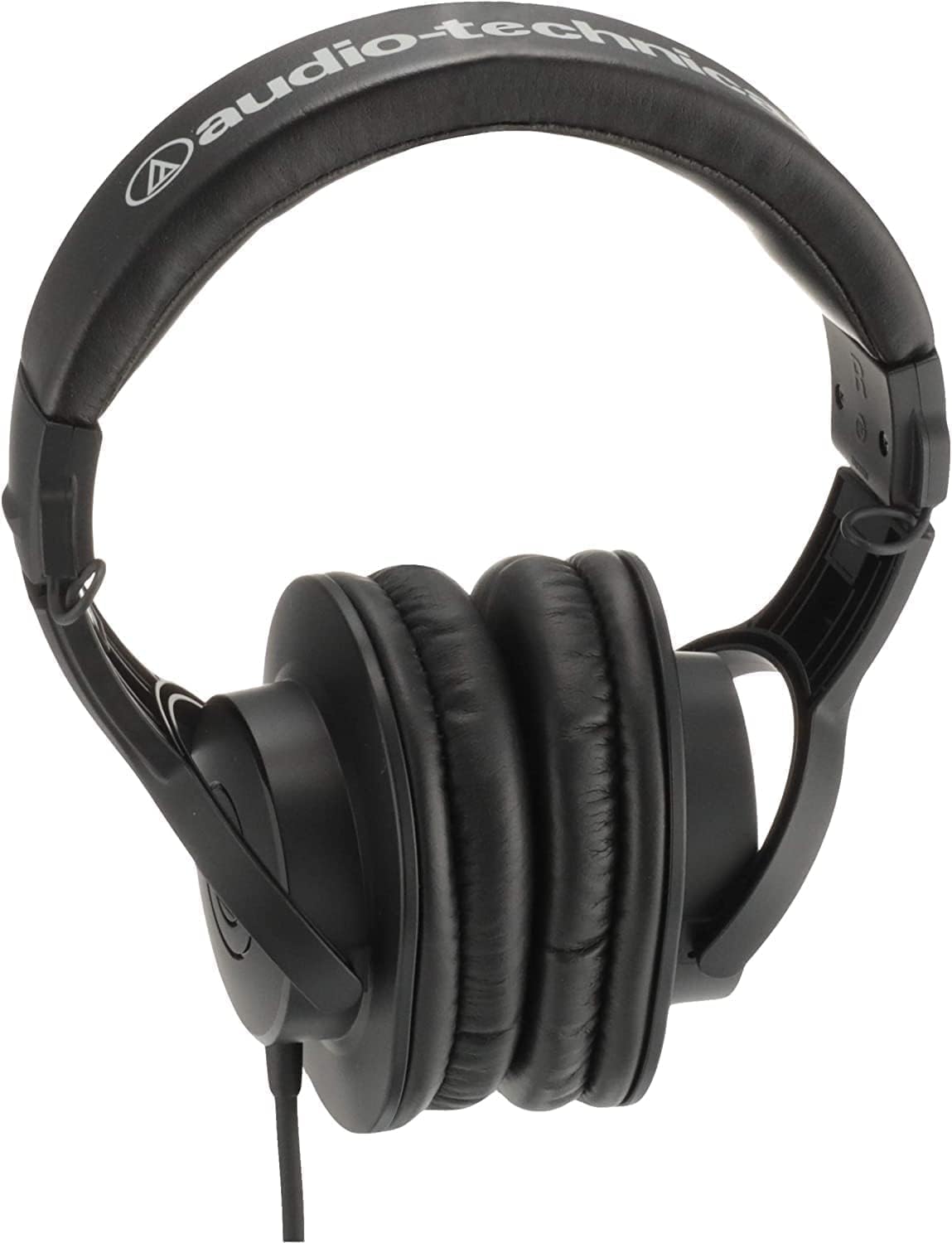 Audio-Technica ATH-M20X Cuffie professionali da studio per la registrazione in studio, i creatori, i podcast e l'ascolto quotidiano.