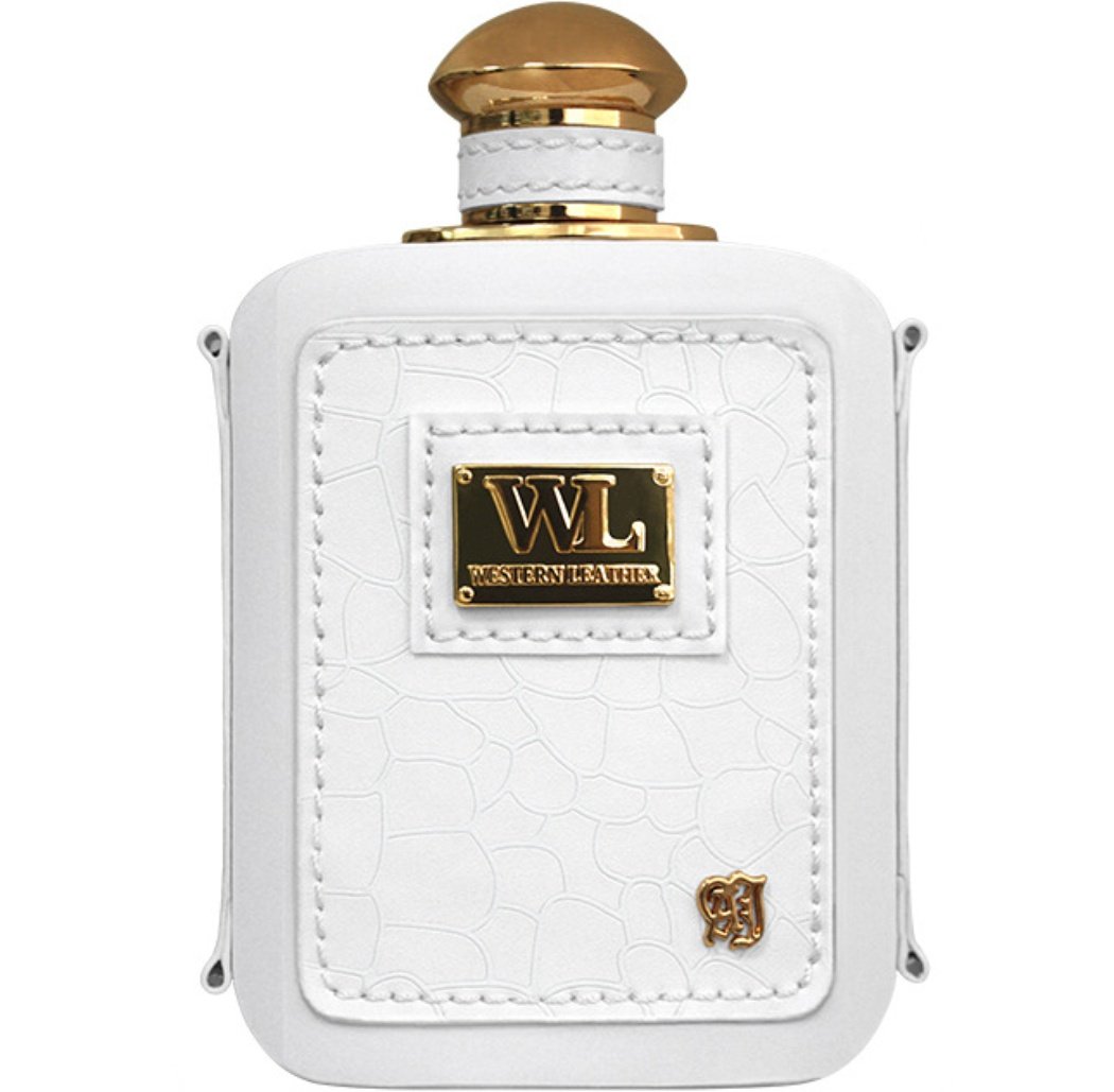 Alexandre J Western Leather White Eau De Parfum for Women 100 ml 100ml EDP Spray