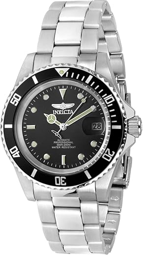 Invicta Pro-Diver Analog Black Dial Men’s Watch-8926OB