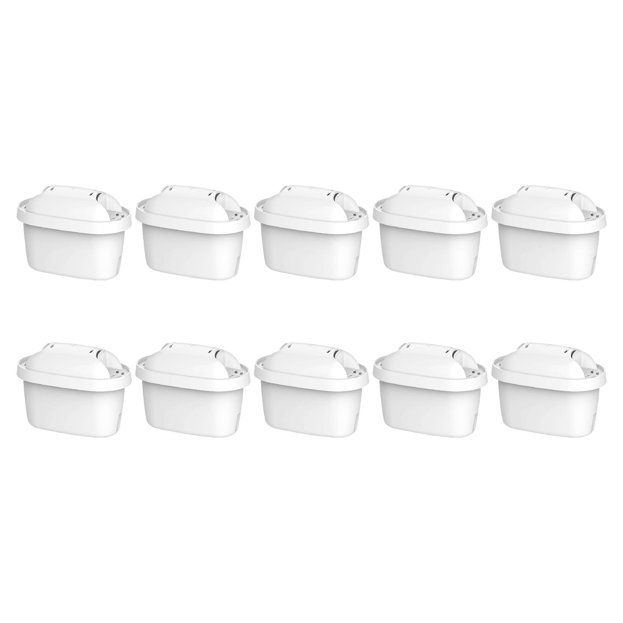 Maxblue Wasserfilter, Ersatz für Brita® Maxtra+® Plus, Maxtra Pro® All-in-1 Filterkartuschen, Kompatibel mit Brita® Kanne Marella®, TÜV SÜD, NSF Zertifiziert (10)