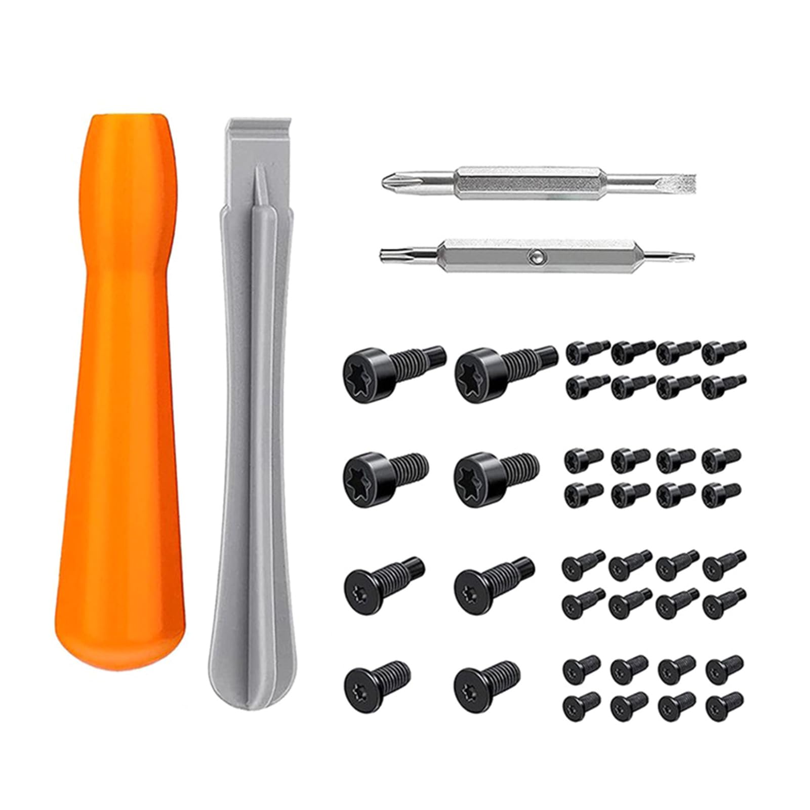 Kahdgss Multicolor Rings Doorbell Screwdriver T15t6 Screwdriver Bit Set Replacement Rings Doorbell Screws For Video Accessories Screws Replacement And Set