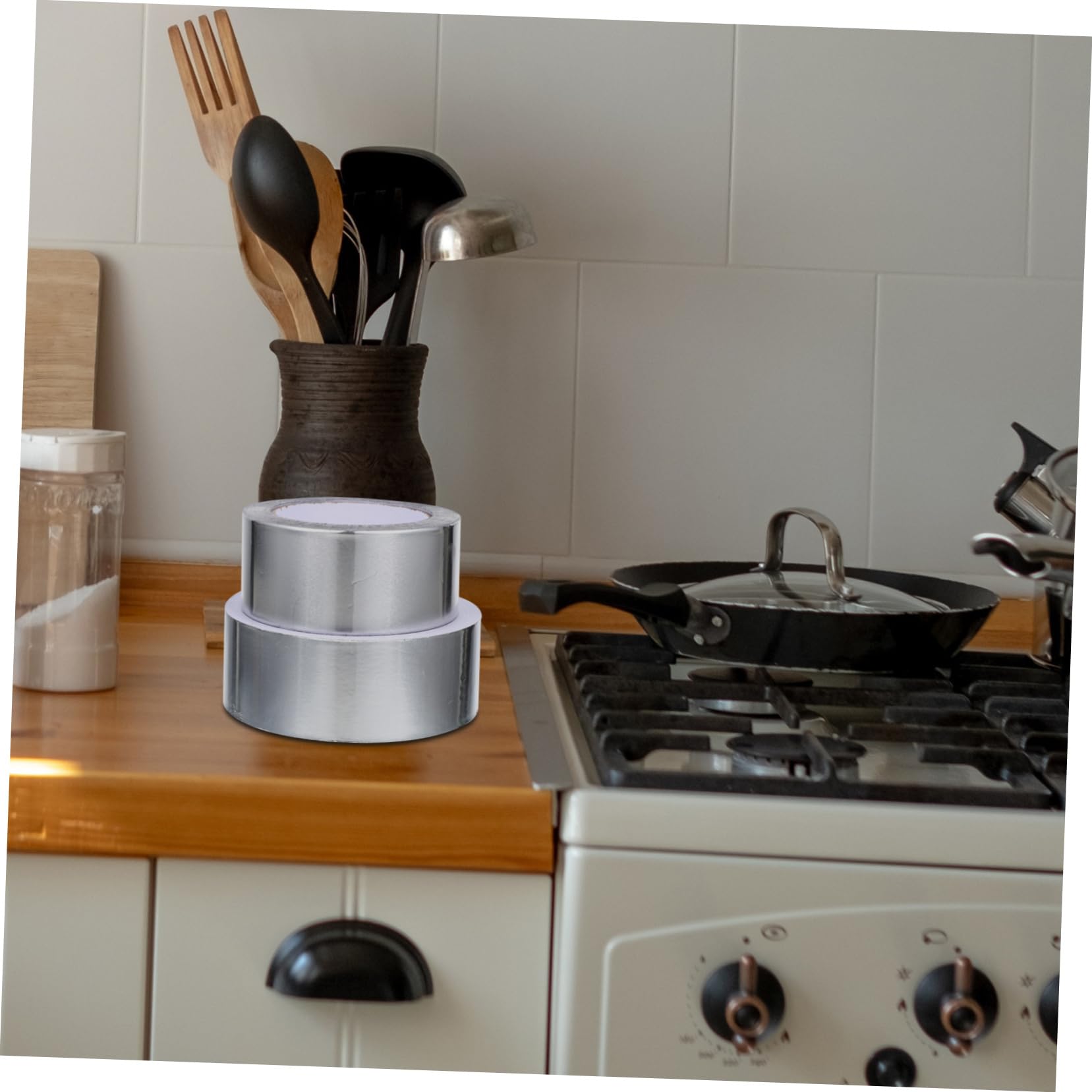 Nastro Adesivo in Alluminio Per Cucina Forno Elettronica Sigillante Rotolo Di Nastro
