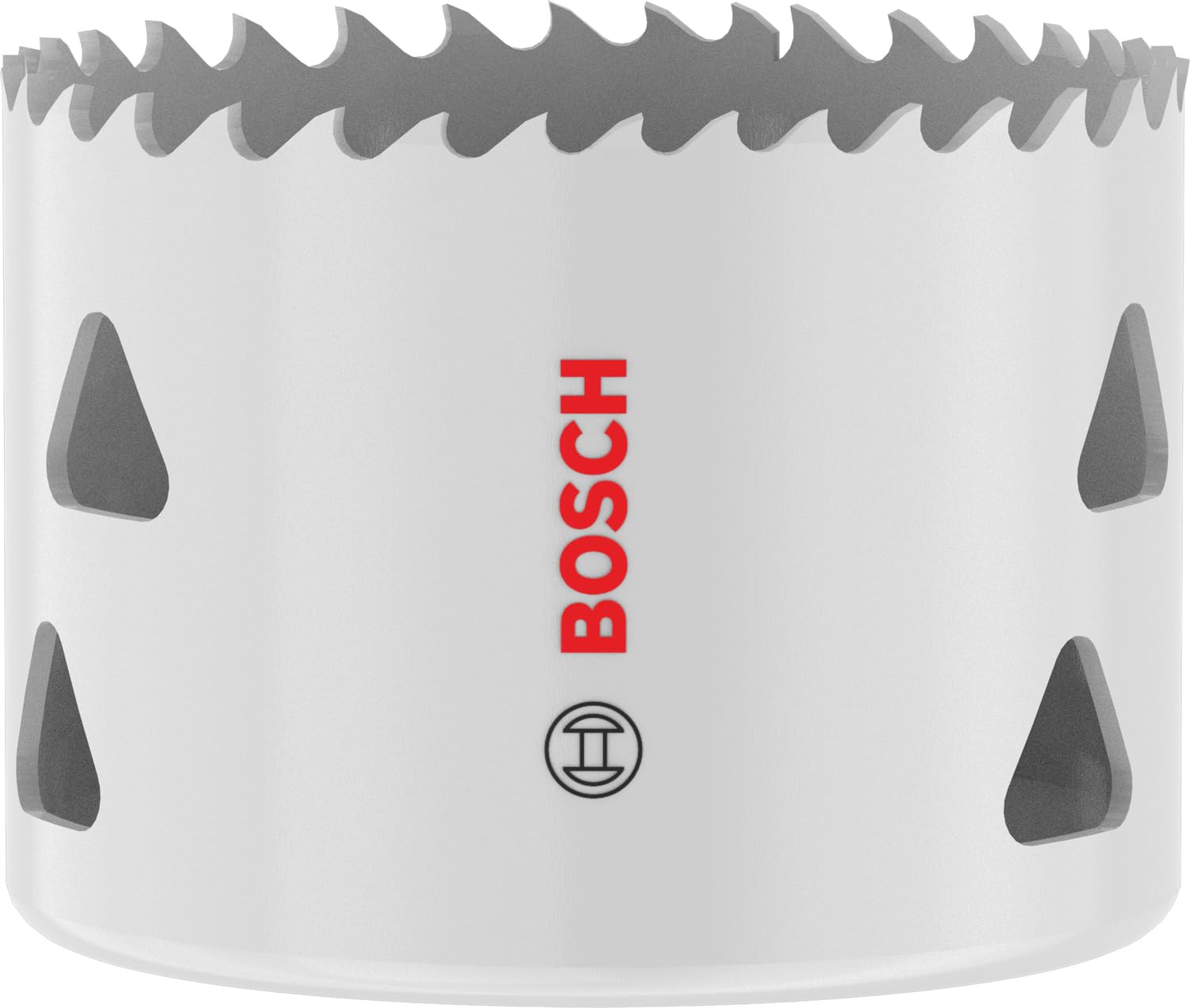 Bosch 1x Multi Material Threaded Hole Saw (for Steel, Drywall, Ø 59 mm, Professional Accessory Drill Driver)