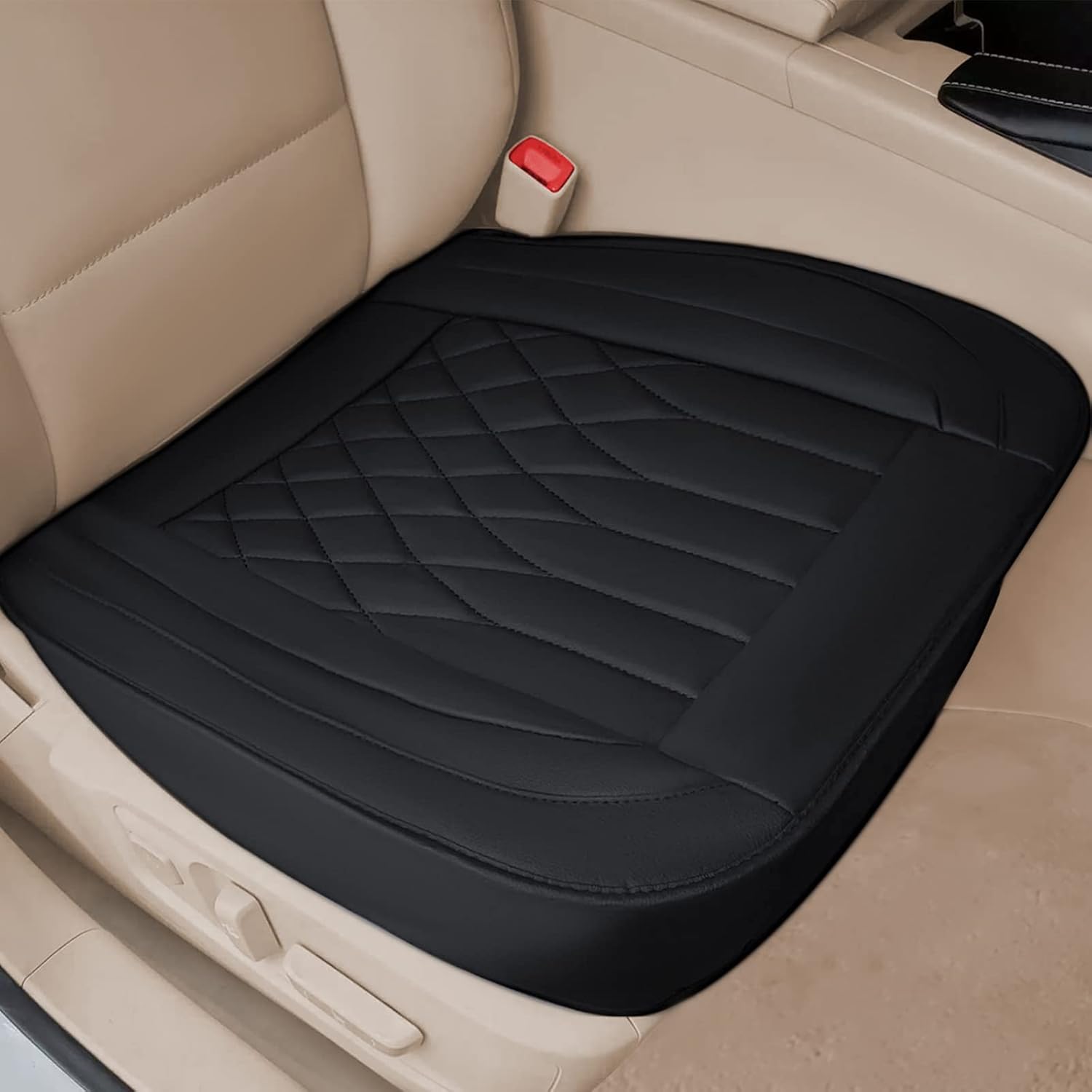 GREENSINDOOR Bottom Seat Covers for Cars, Car Seat Bottom