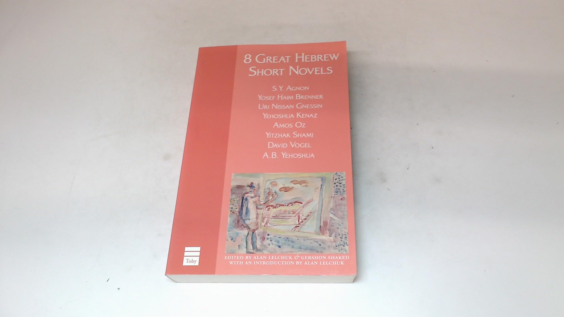 Buy 8 Great Hebrew Short Novels — BookShops.in