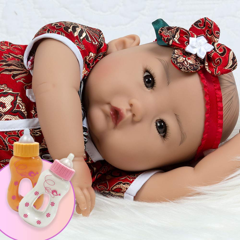 Paradise Galleries Bundle Lifelike Asian Reborn Baby Doll Mei 20