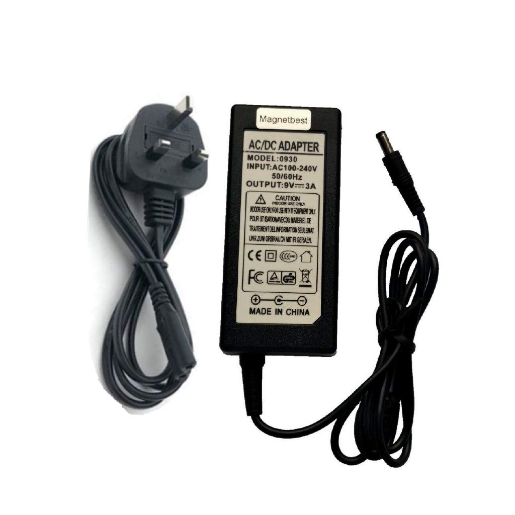 9V 3A AC Adapter Charger for LINE6 POD HD300 HD400 HD500 HD500X HD BEAN DC-3G