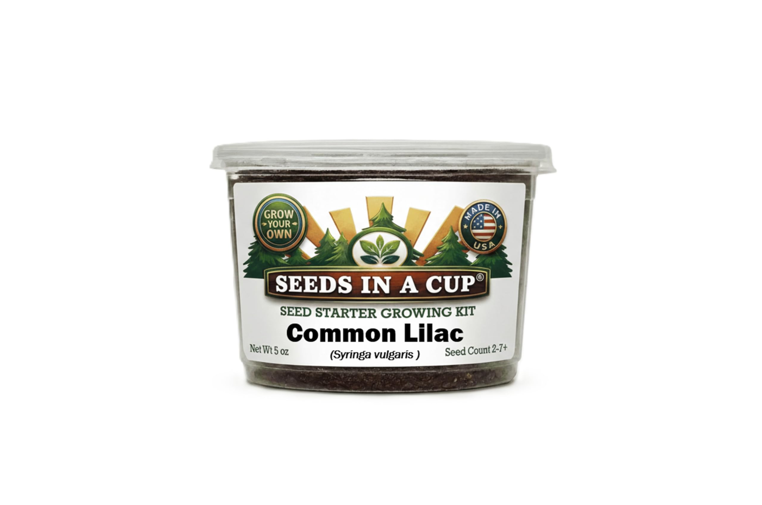 Seeds In A Cup Lilac Grow Kit