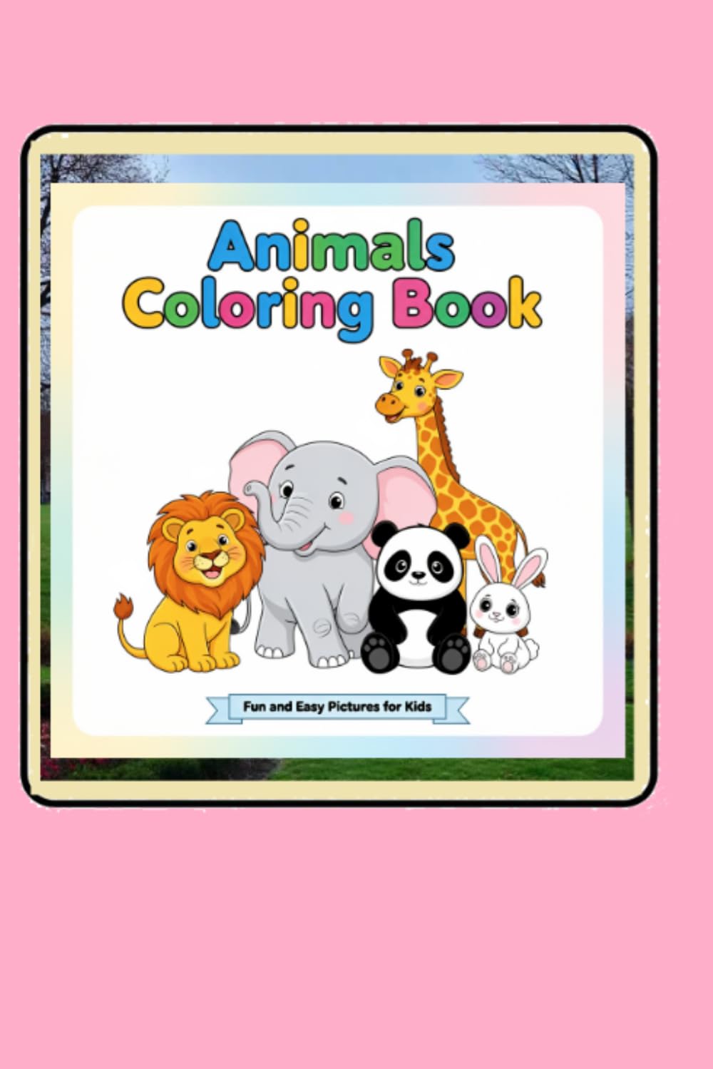 Animal Farm! Coloring Book for Toddlers