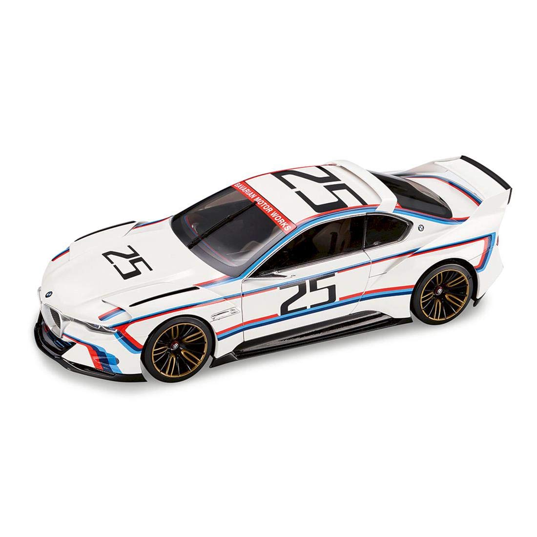 Amazon Com Bmw Miniature 3 0 Csl R Homage 1 18 Automotive