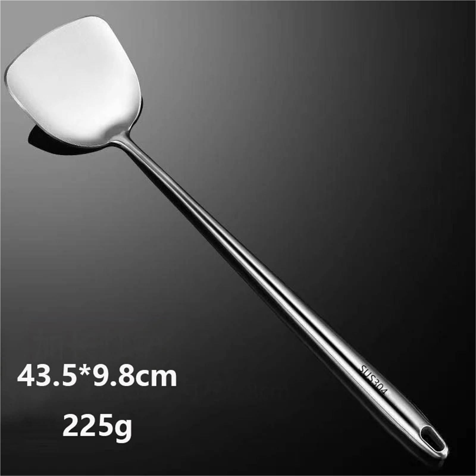 3er-Set (6 Stück) Wok-Spatel aus Edelstahl 304 Für Küchen Und Schränke