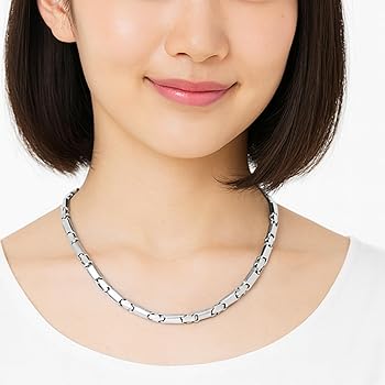 最高級ゲルマニウム純度99.99%無垢玉ネックレス、ブレスレット総重量56.0g Amazon | [はち] 純度99.99％ 21粒 ゲルマニウムネックレス 純チタン