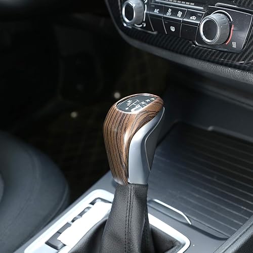 Miniatura 9 de CHEYA Cubierta de plástico ABS para palanca de cambios interior de automóvil para BMW X1 F48 2016-2019 para BMW Serie 2 218i Gran Tourer F46