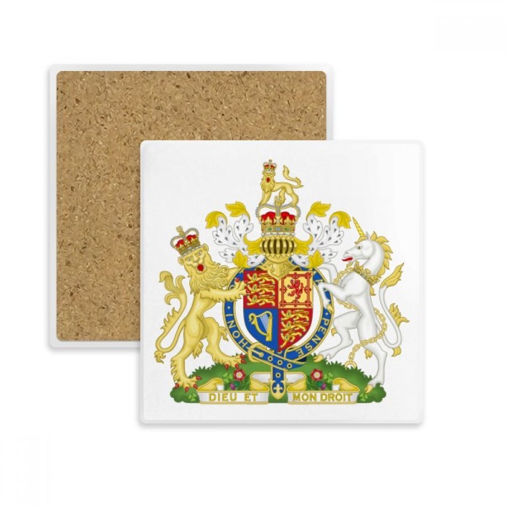 Emblème national tasse coaster Europe, une idée cadeau originale et utile