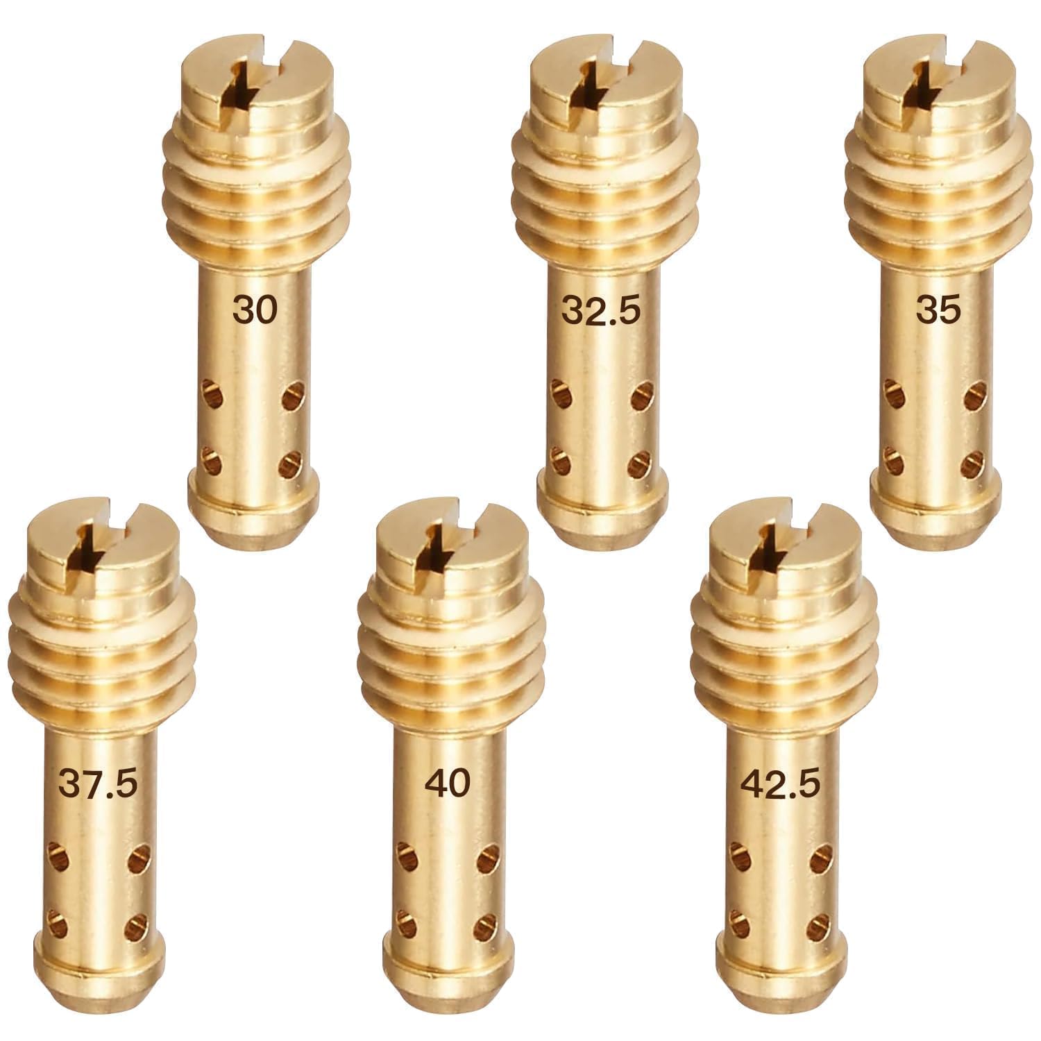 Amazon | Jetsetmoto パイロットジェット セット 6PCS (番号#30#32.5