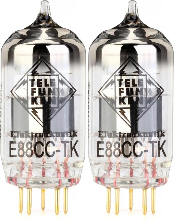 Amazon.com: E88CC-TK Black Diamond Series Vacuum Tube Matched Pair
