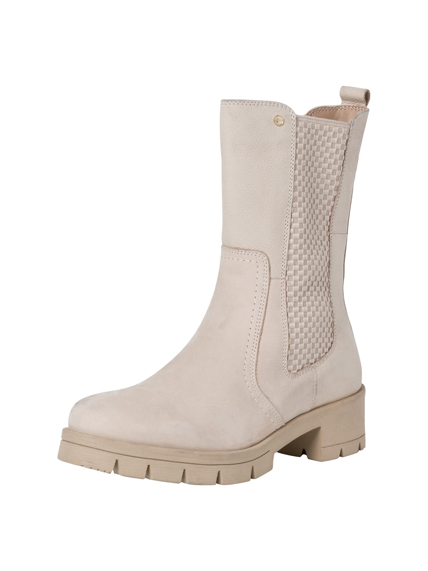 Tamaris Comfort Women's 8-8-85414-29-411 Ankle Boot, Ivory, 6 UK
