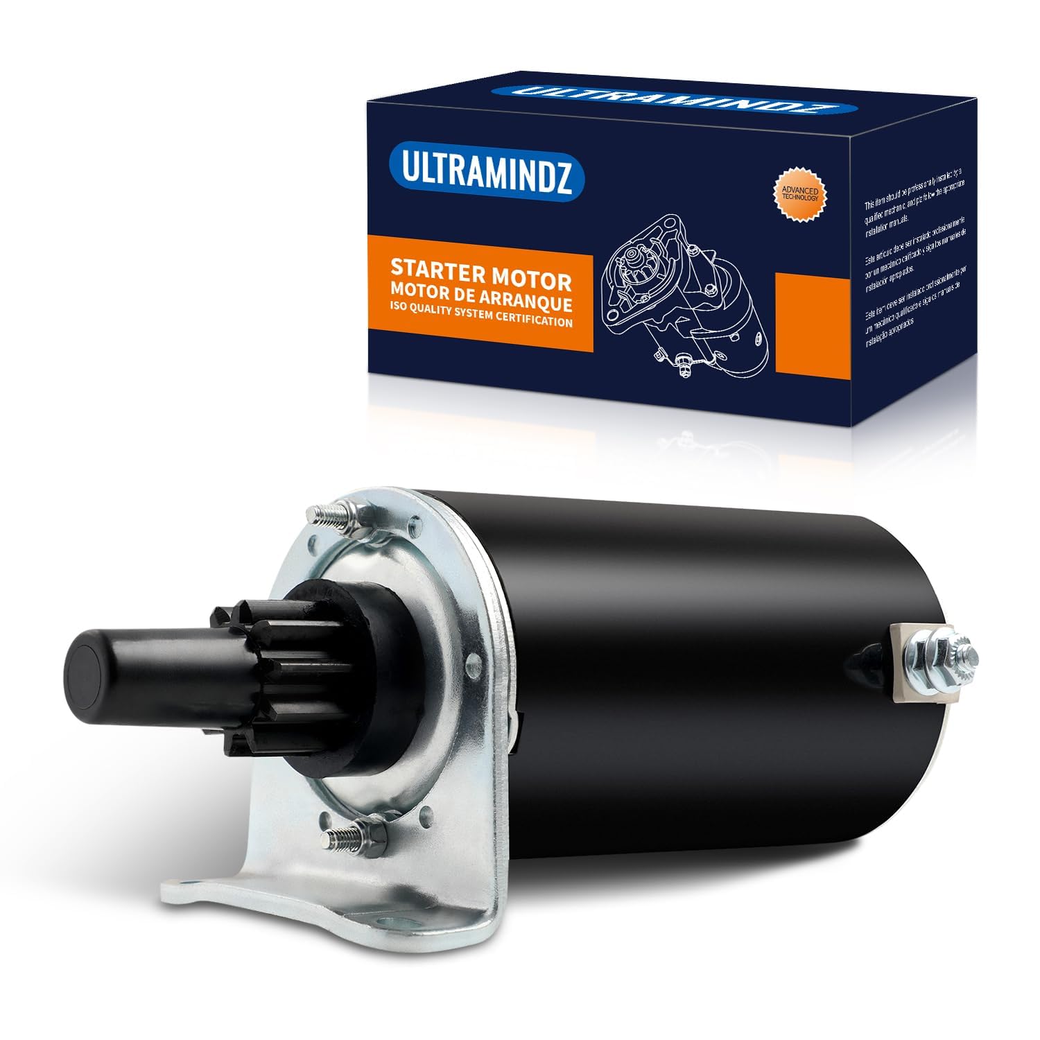 21163-7010 Starter for Kawasaki FH580V FH661V 15-28HP 21163-7029 21163-7001 21163-7022 FH500V FH531V FH541V FH601D FH721D for Cub Cadet M48 M54 M60 RZT50 3648 for Toro Kawasaki Engine 216mm Length