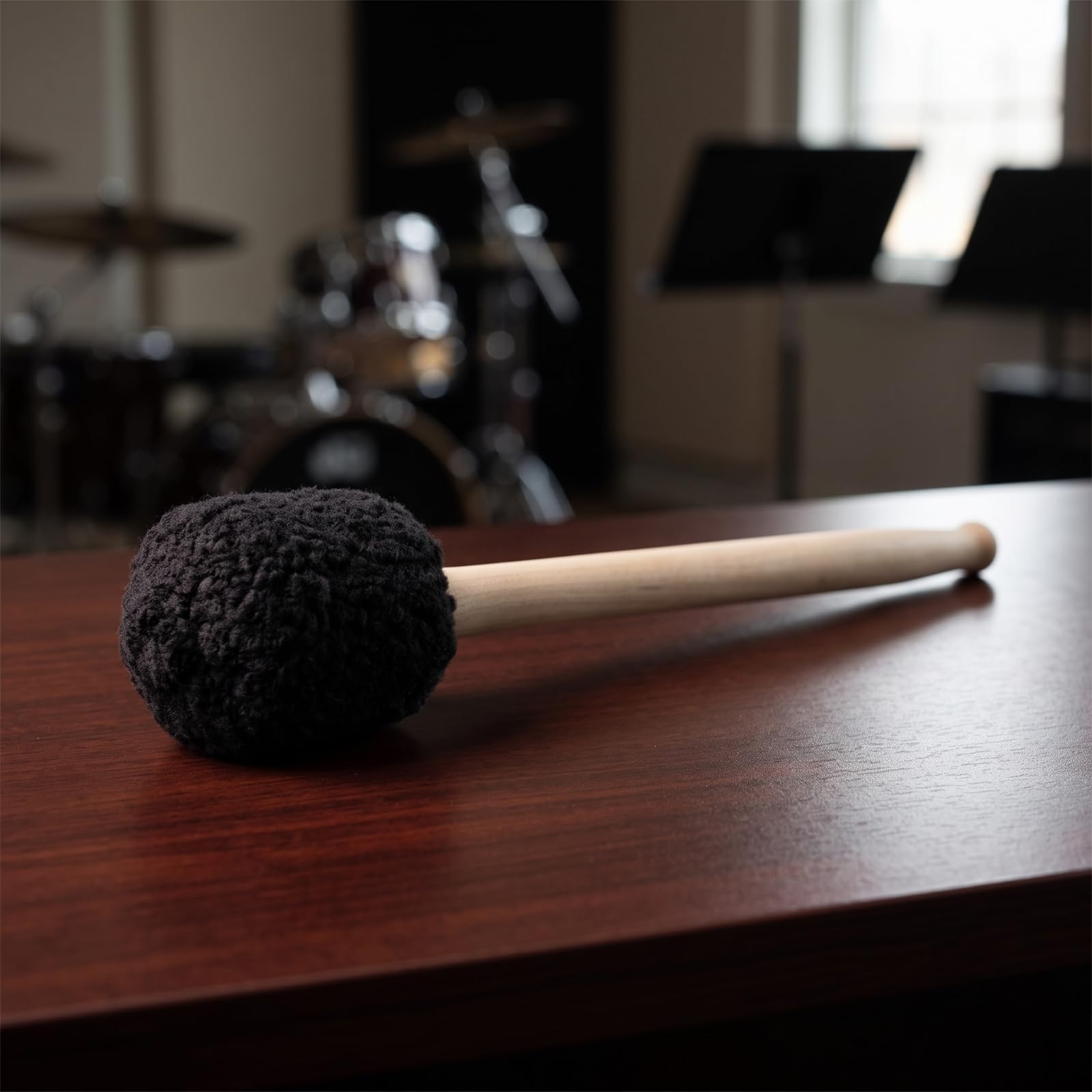Palillo con Mango Arce Tambor Ligero Percusión para Ensayos