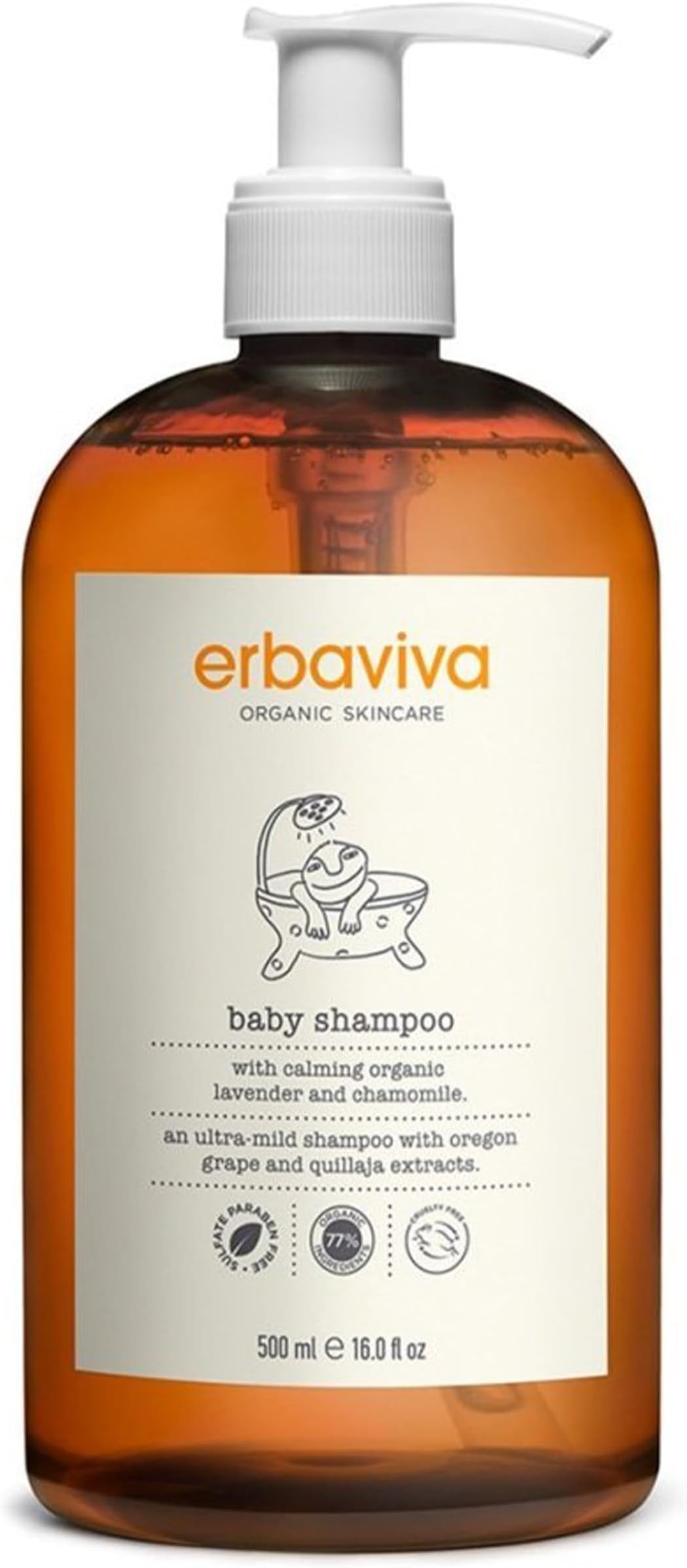 Baby Shampoo, 16 Fl Oz