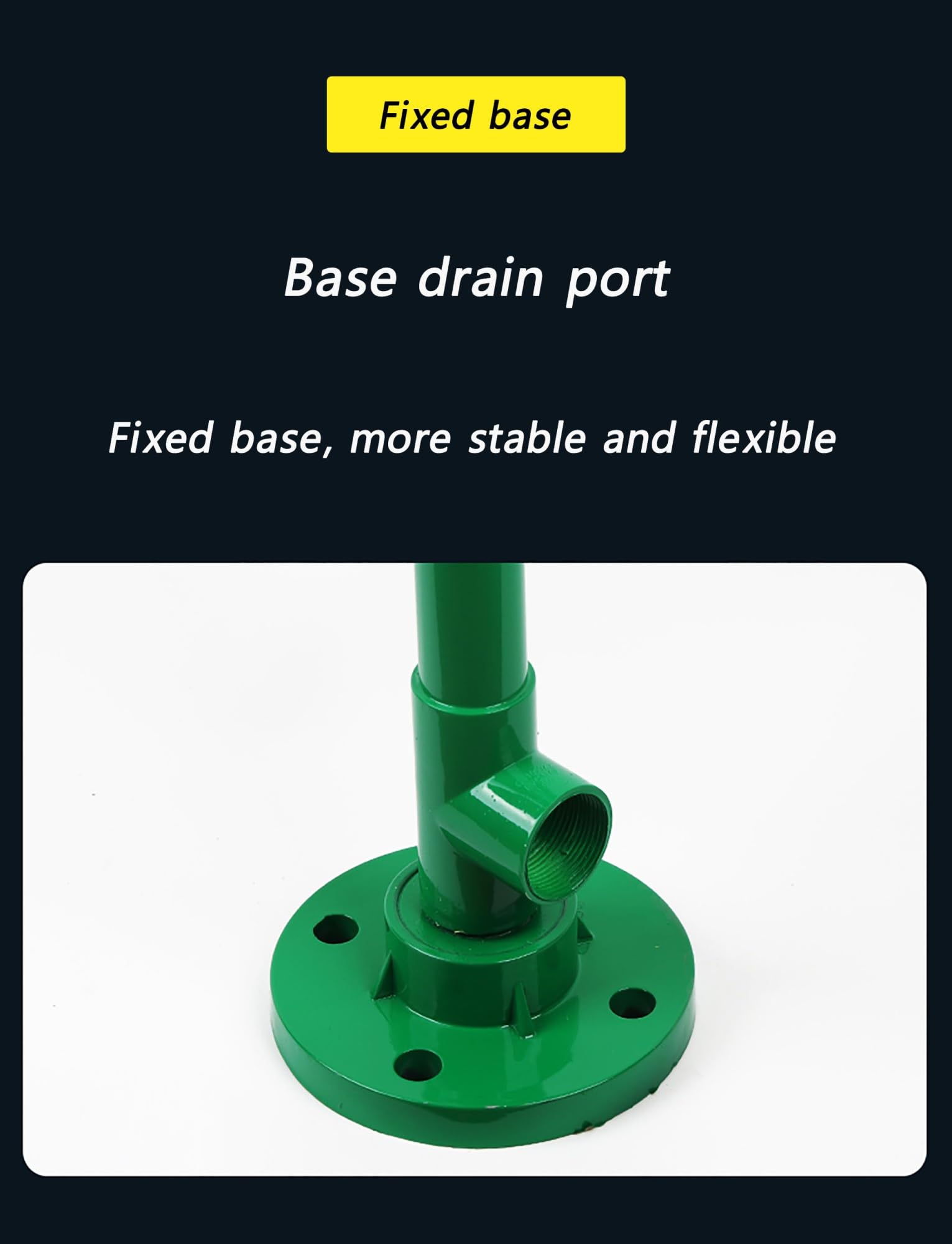 Kit de ABS for estación lavaojos de emergencia de pared, fácil de instalar, con doble boca y caudal de agua de 16 l/min for fábricas, escuelas y laboratorios.(Wall-mounted)