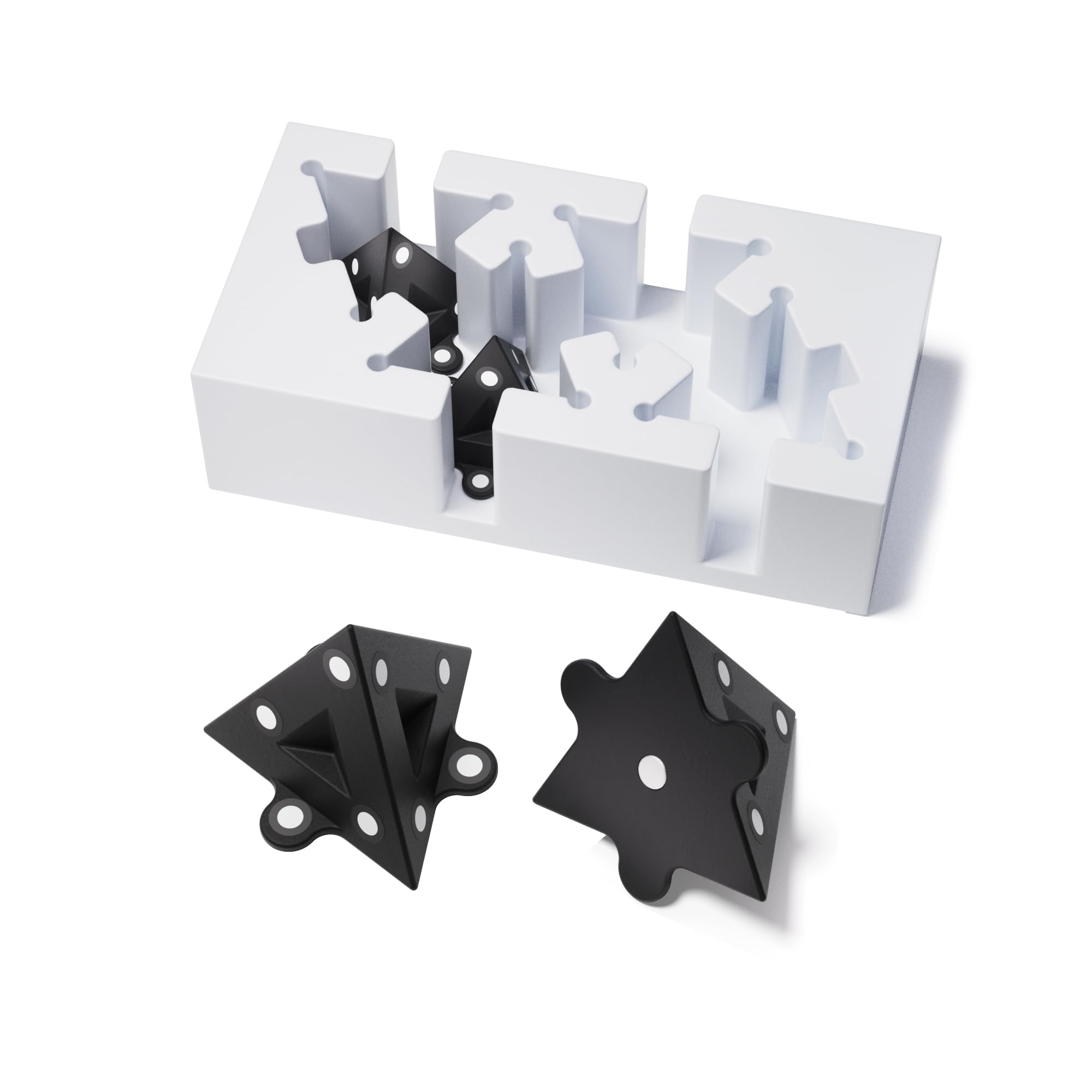 Amazon.co.jp: Revopoint 3Dピラミッドマーカーキット3Dスキャン補助