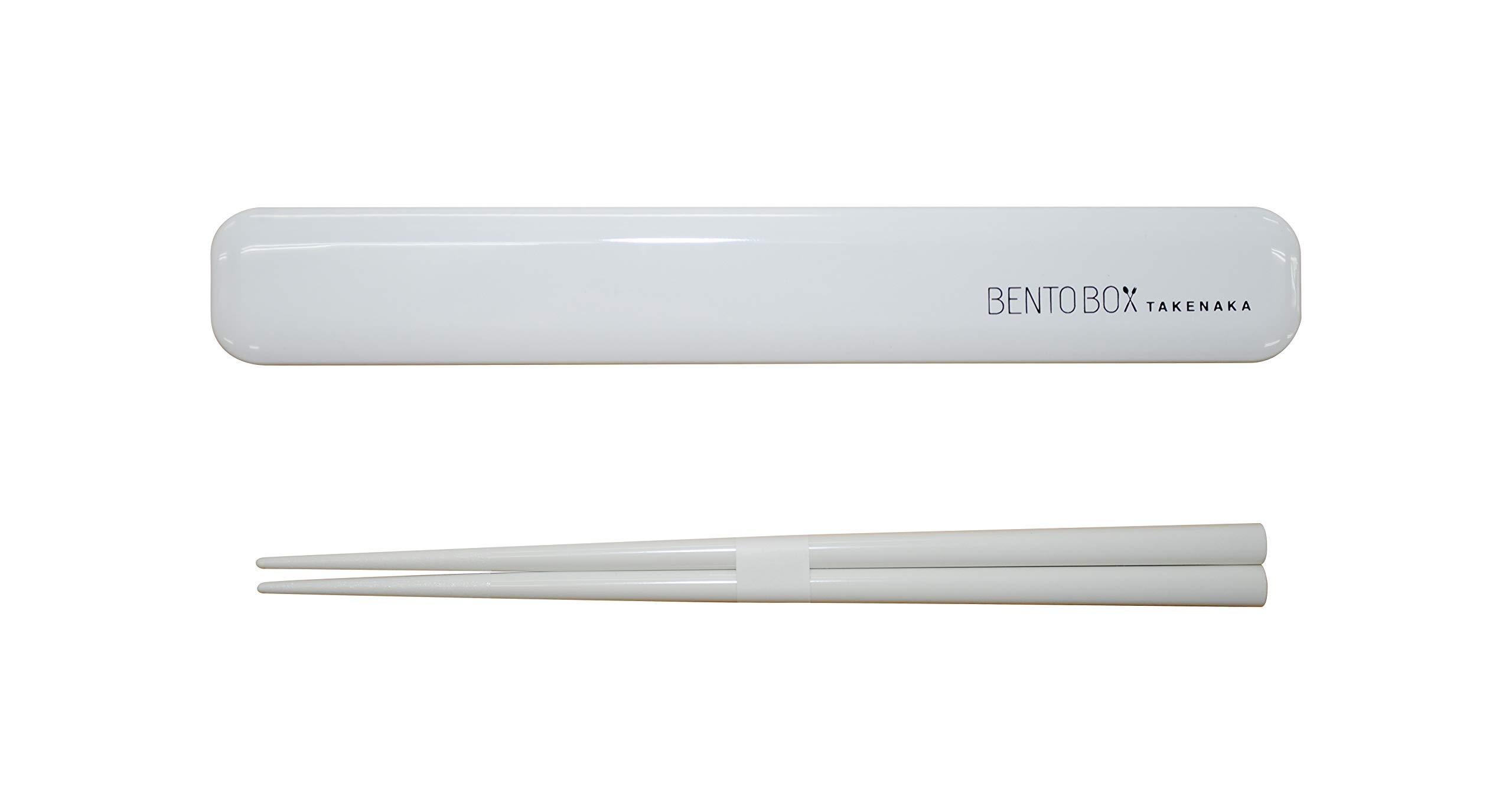 Chopsticks and Case from TAKENAKA (Coconut White)