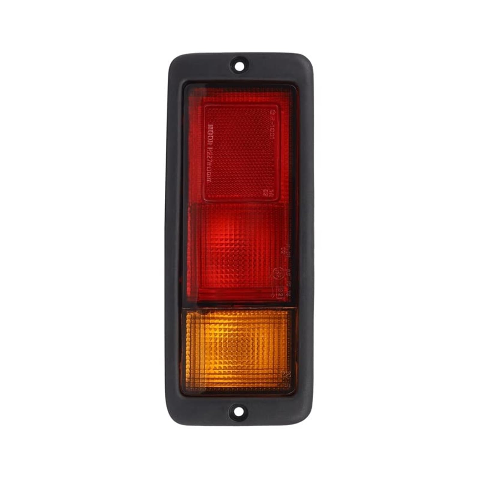 Luz Trasera Compatible con Mitsubishi Pajero 1992-1999 Montero 1992-1995 2 piezas de luz trasera izquierda y derecha MB124963 MB124964 Luz reflectora parachoques