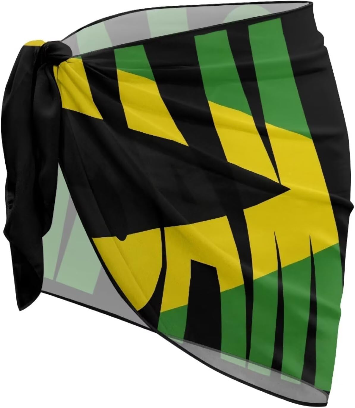 JEOCODY Womens Swimwear Chiffon Cover Up Beach Sarong Pareo Bikini Swimsuit Wrap - Image 4