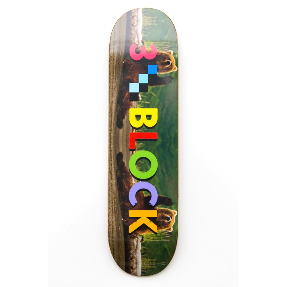 Hi Bear Skateboard Deck