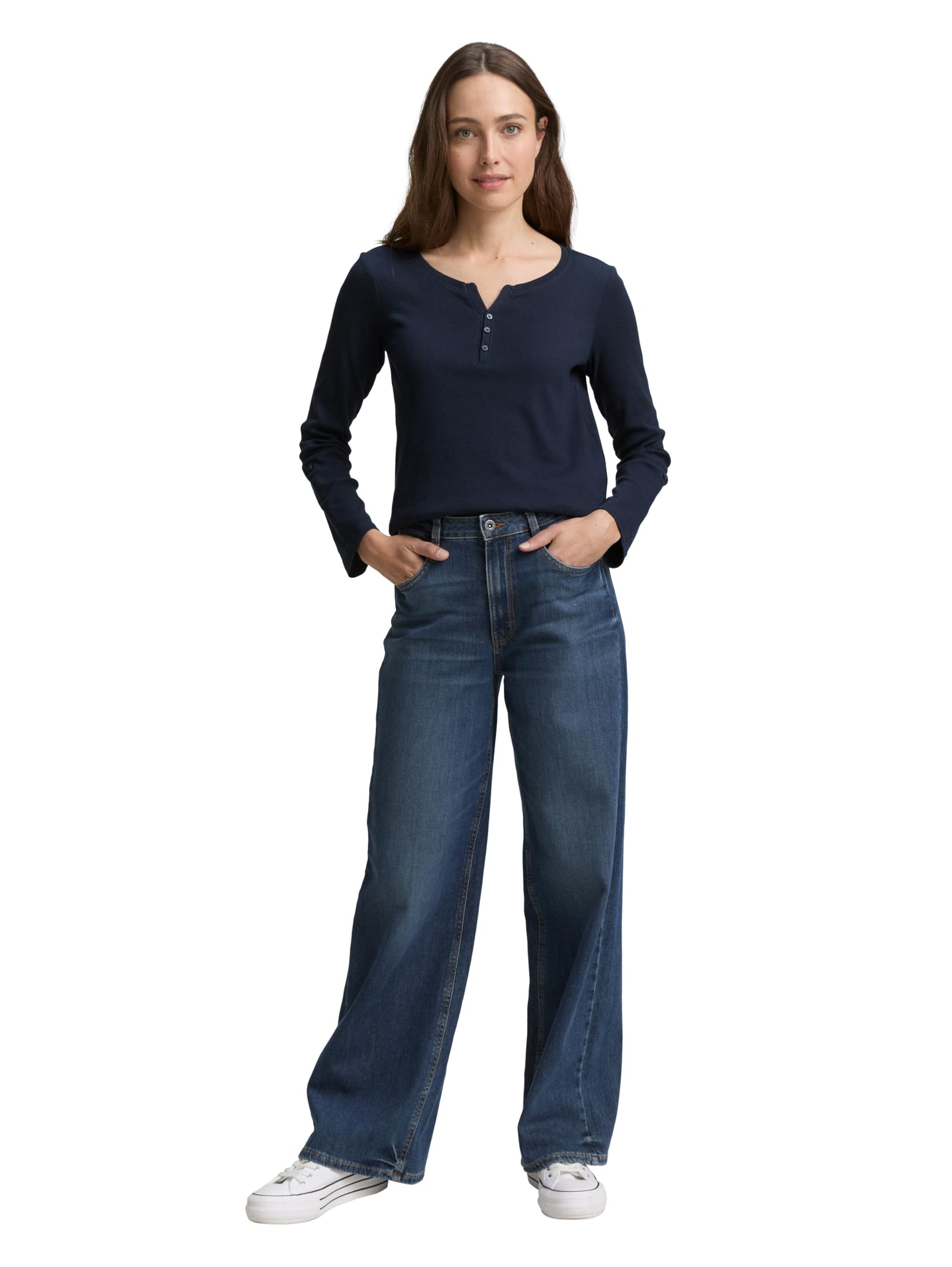 TOM TAILOR Damen T-Shirt – Ansicht 2