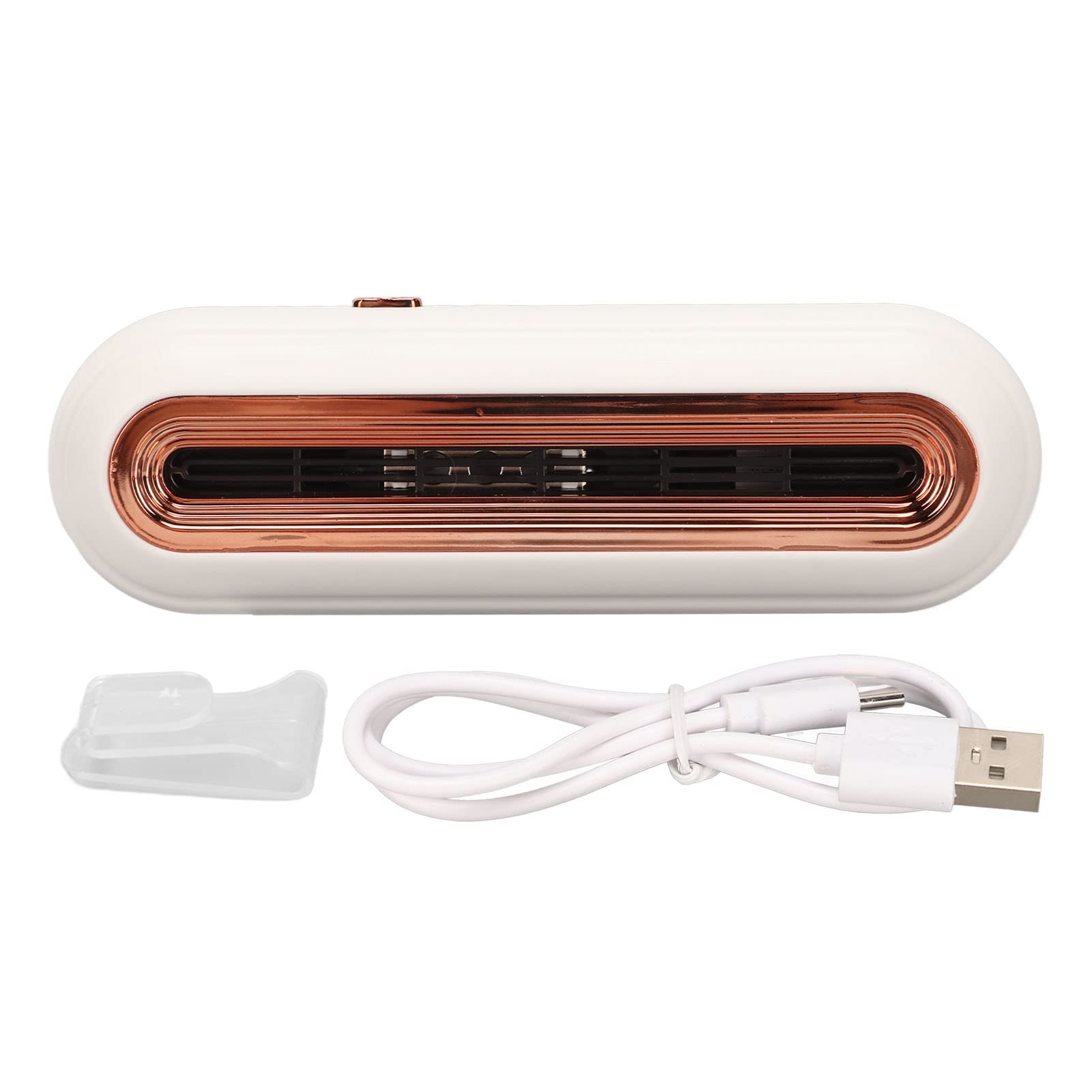 ZJchao Mini deodorante per frigorifero USB e fresco, per frigorifero portatile, per una pulizia efficiente e una rimozione silenziosa degli odori – Purificatore d'aria ozono