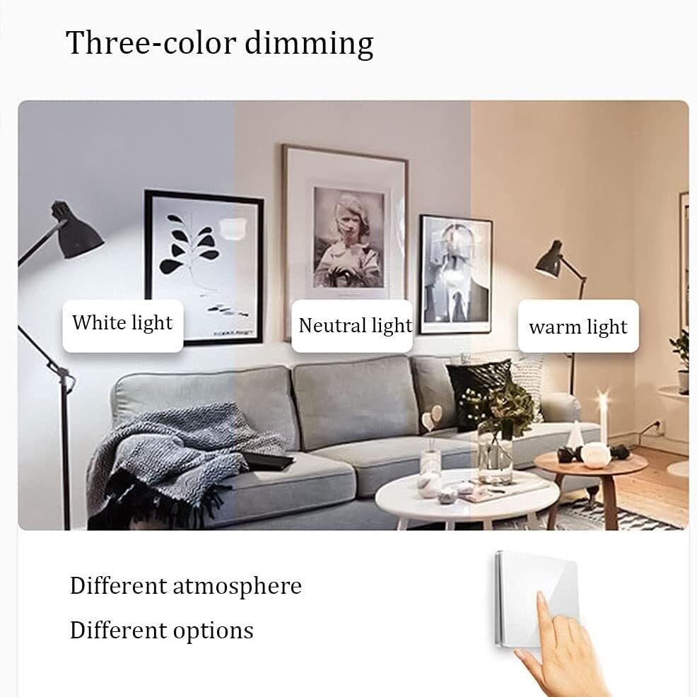 Pleated LED Ceiling Light, Modern Flush Mount Light with Wood Grain Inner, Dimmable 3000K/4000K/6000K, 30W Aluminum Iron & Acrylic Shade, for Bedroom Living Room Kitchen Hallway(White)