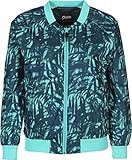  Cleptomanicx Leaves Bomber W Bomberjacke dusty Turquoise