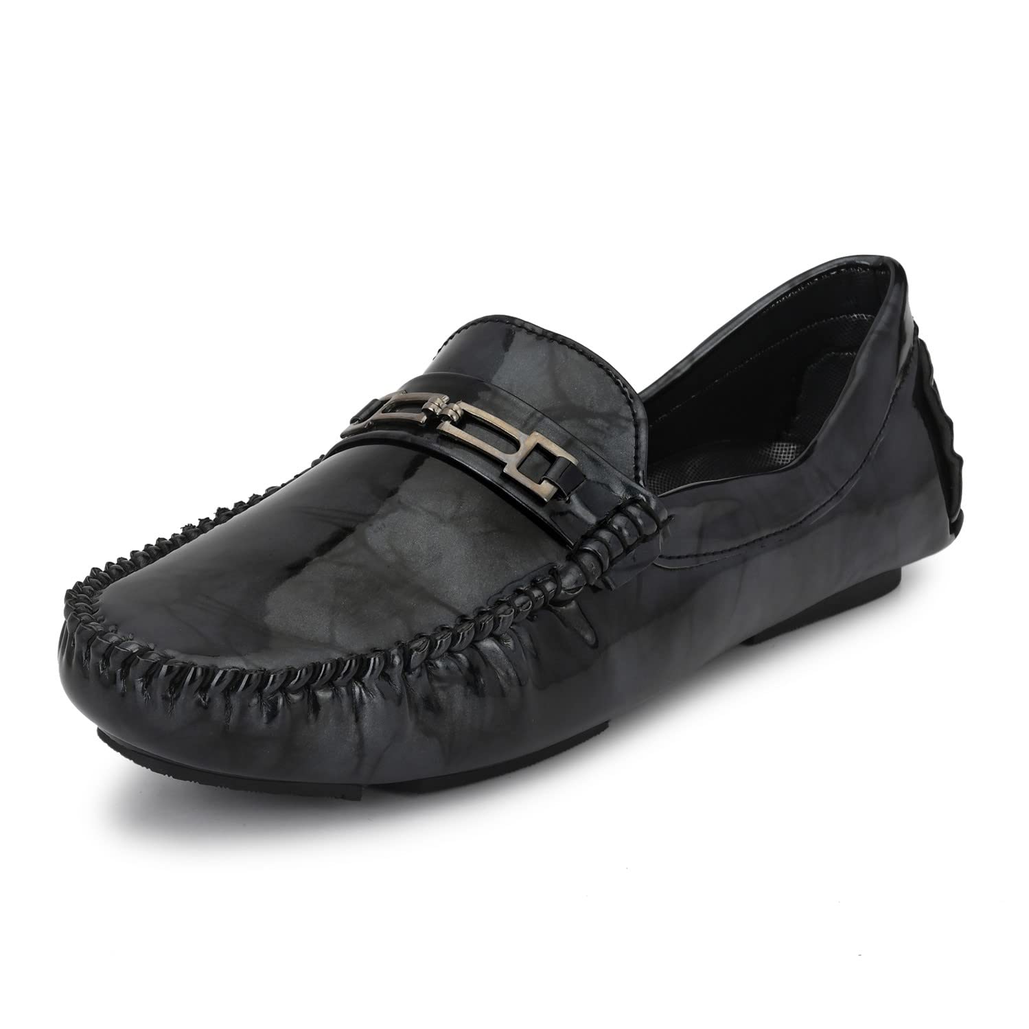 See full amazon price history chart for JOHN KARSUN Black Patent Leather Shiny Loafer for Men - 11 UK JOHN KARSUN Black Patent Leather Shiny Loafer for Men - 11 UK (B08VDRX3HR) Amazon Price History, Amazon Price Tracker