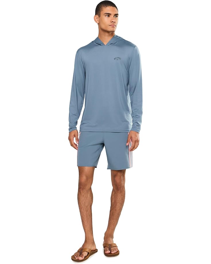 Billabong Arch Mesh LF Hood Long Sleeve - #2 of 5