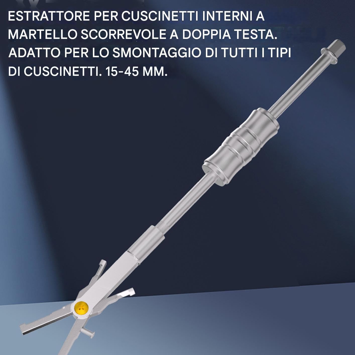 Estrattore Per Cuscinetti Strumento Per Riparazione Auto A Doppia Testa Per