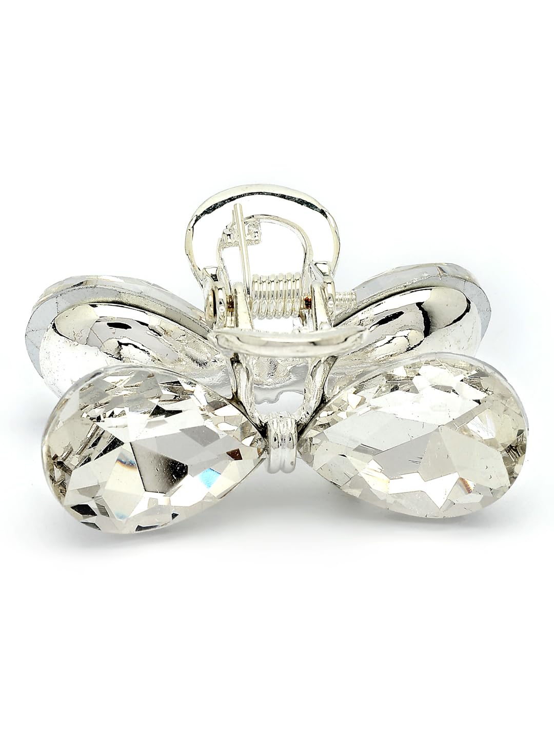 Vogue Hair Accessories Hair Clip Hair Claw Clutcher For Girls And Women - Silver (Vha_7)-image-32