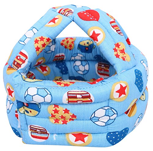 Toddler Helmet Baby Safety Helmet Infant Bumper Helmet Hat, Star3