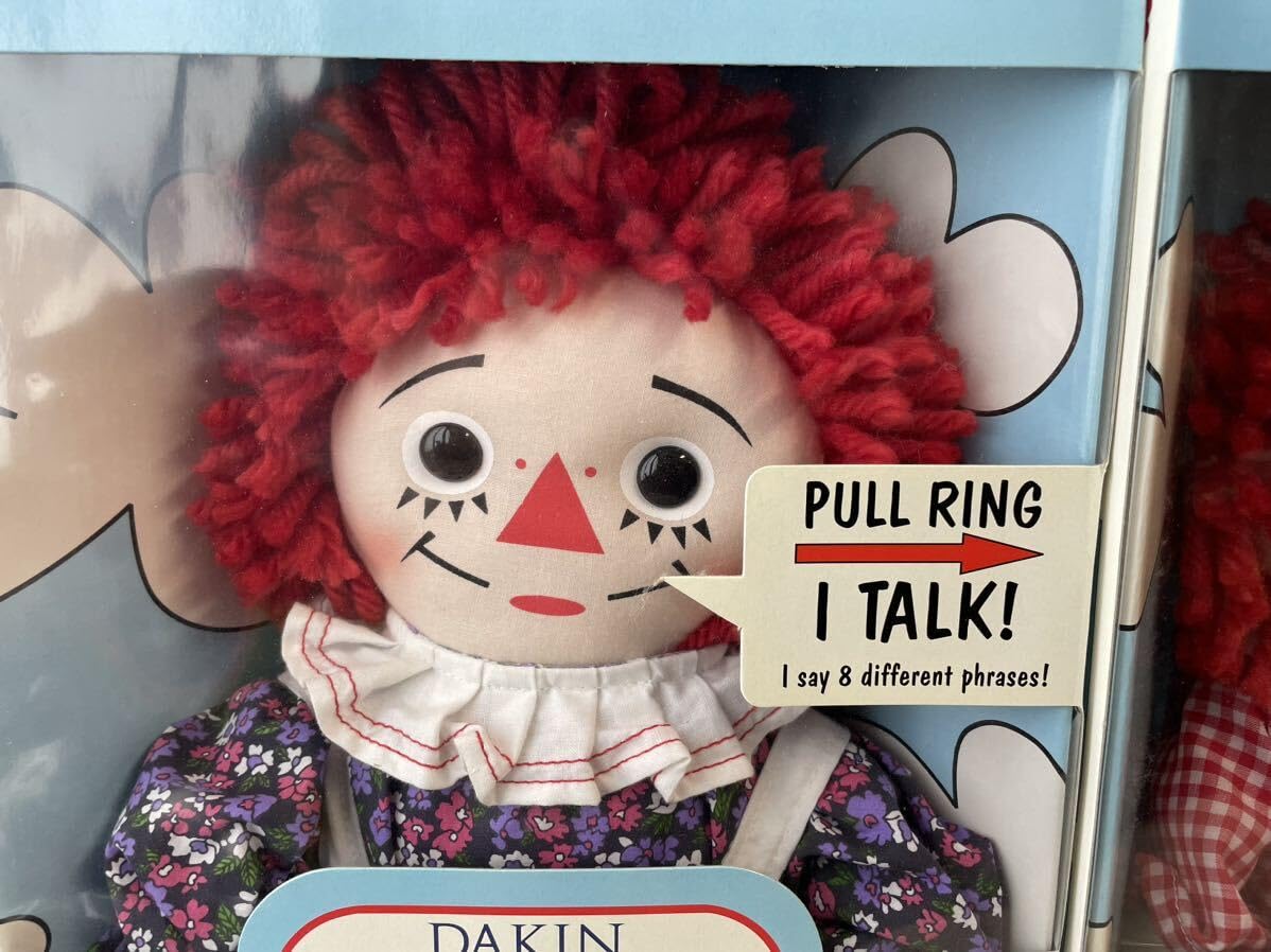 Amazon.co.jp: DAKIN ラガディ Raggedy アン&アンディ Ann & Andy