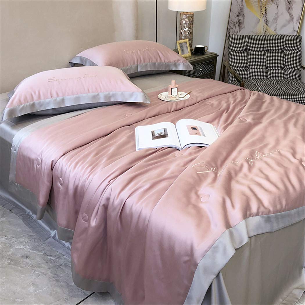 Parure de lit de luxe 600 fils draps de lit soie King size double