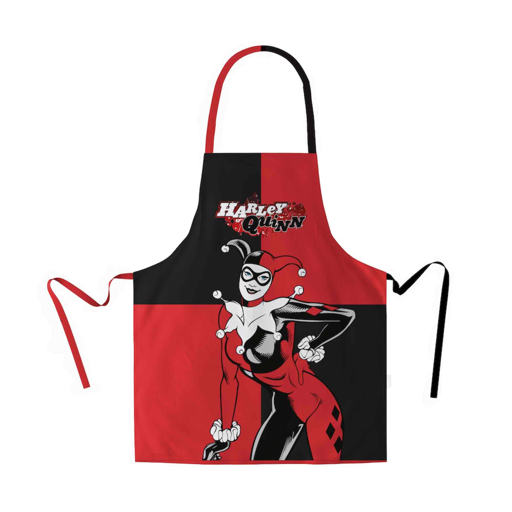 Sd Toys _ Unisex Delantal Harley Quinn Dc Comics Harley Quinn Dc Comics Apron, Único