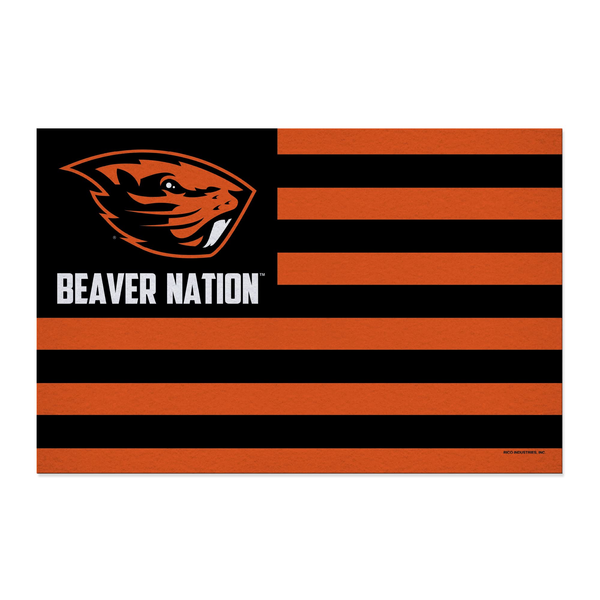 Rico Industries NCAA Oregon State Beavers Country 25