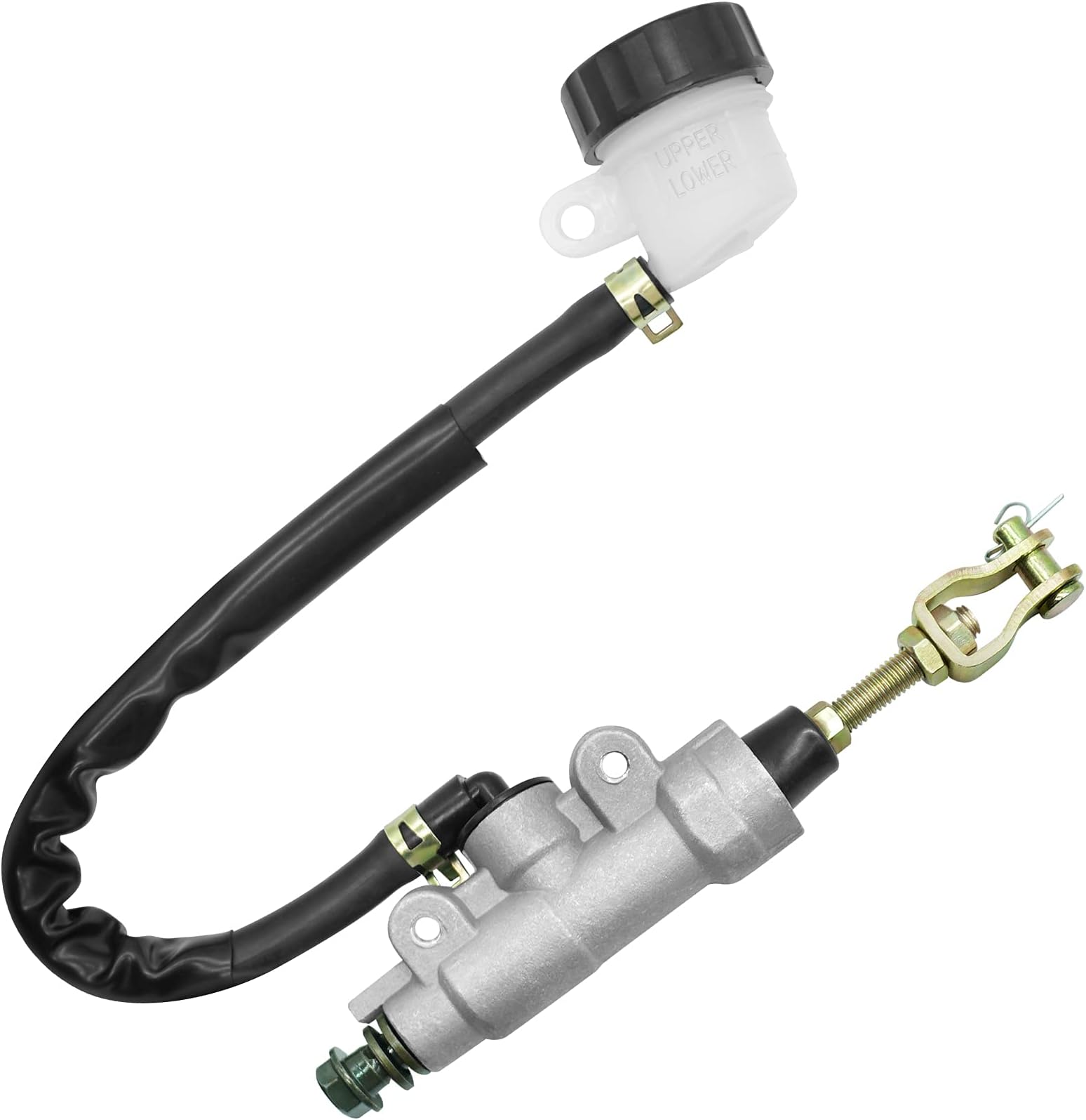 JAVIK Rear Brake Master Cylinder Fit For Suzuki RM80 RM85 RM125 RM250 RMX250