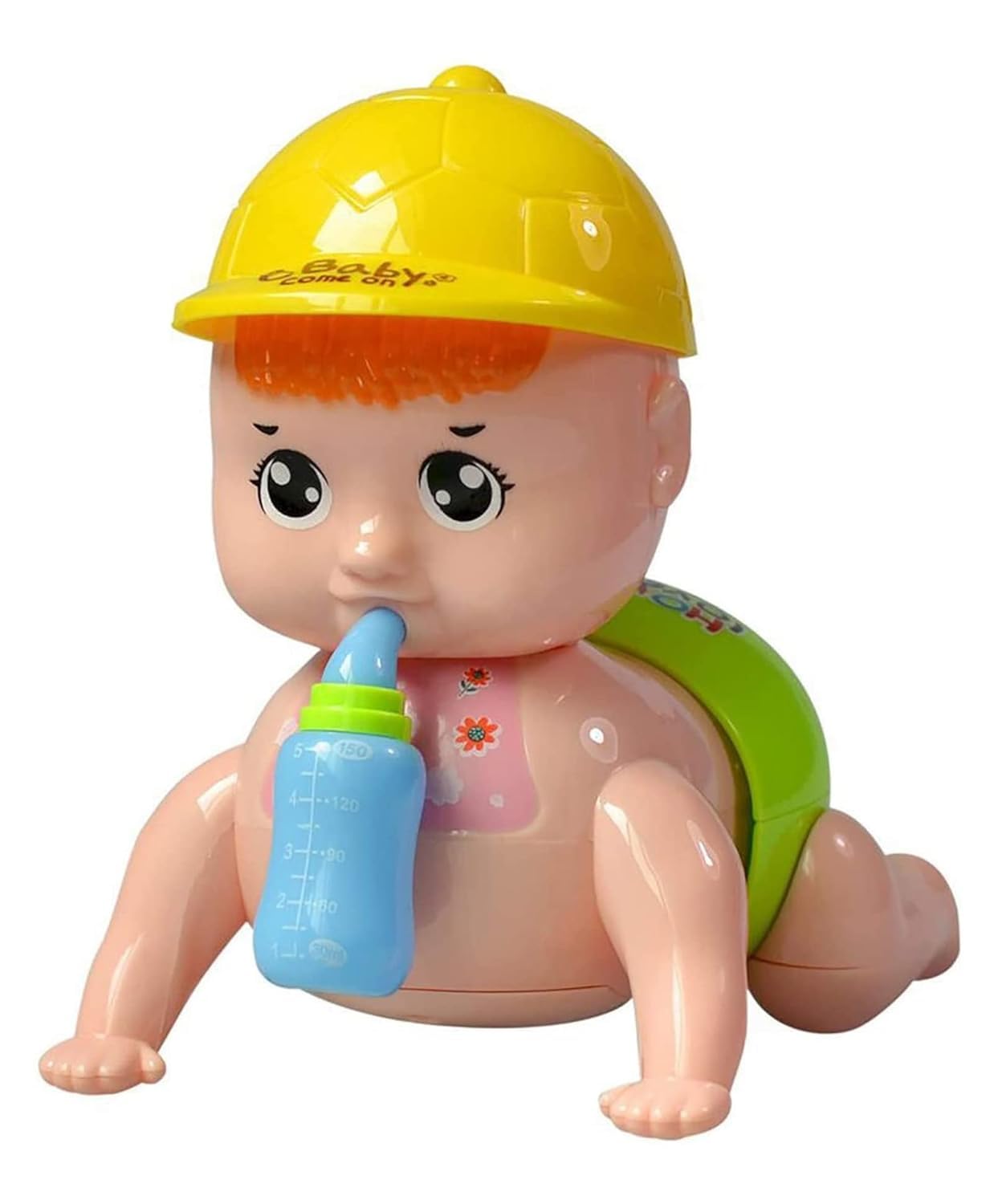 WireScorts Plastic Battery Operated Crawling Toy with Music and Light for Kids - Battery Operated Musical Crawling Baby Toy - Multi Color (B0D9KBGMBC) Amazon Price History, Amazon Price Tracker