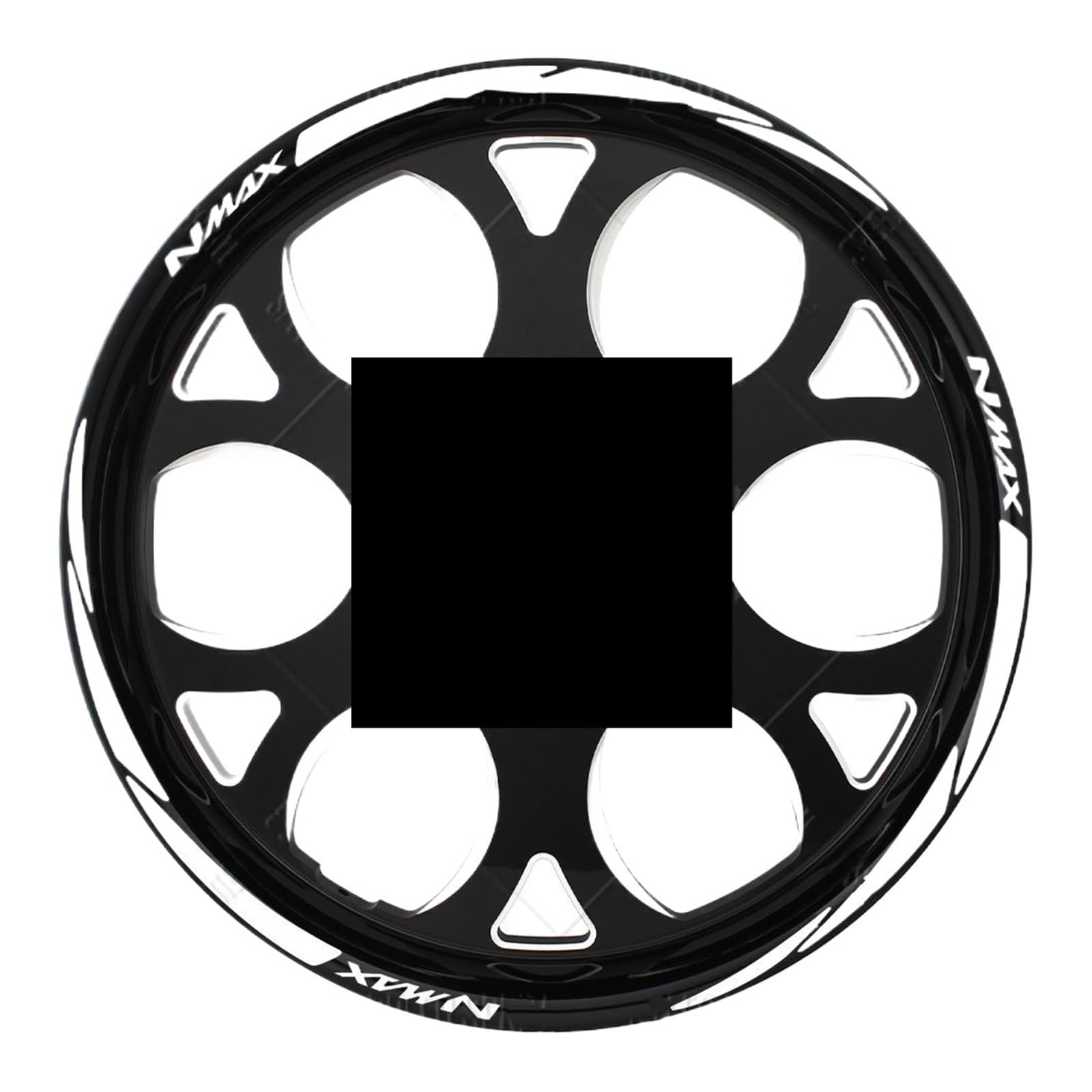 Reflective Sticker Motorcycle Accessories Wheel Sticker Hub Decals Rim Stripe Tape for NMAX 155 for Nmax 160 for Nmax 125