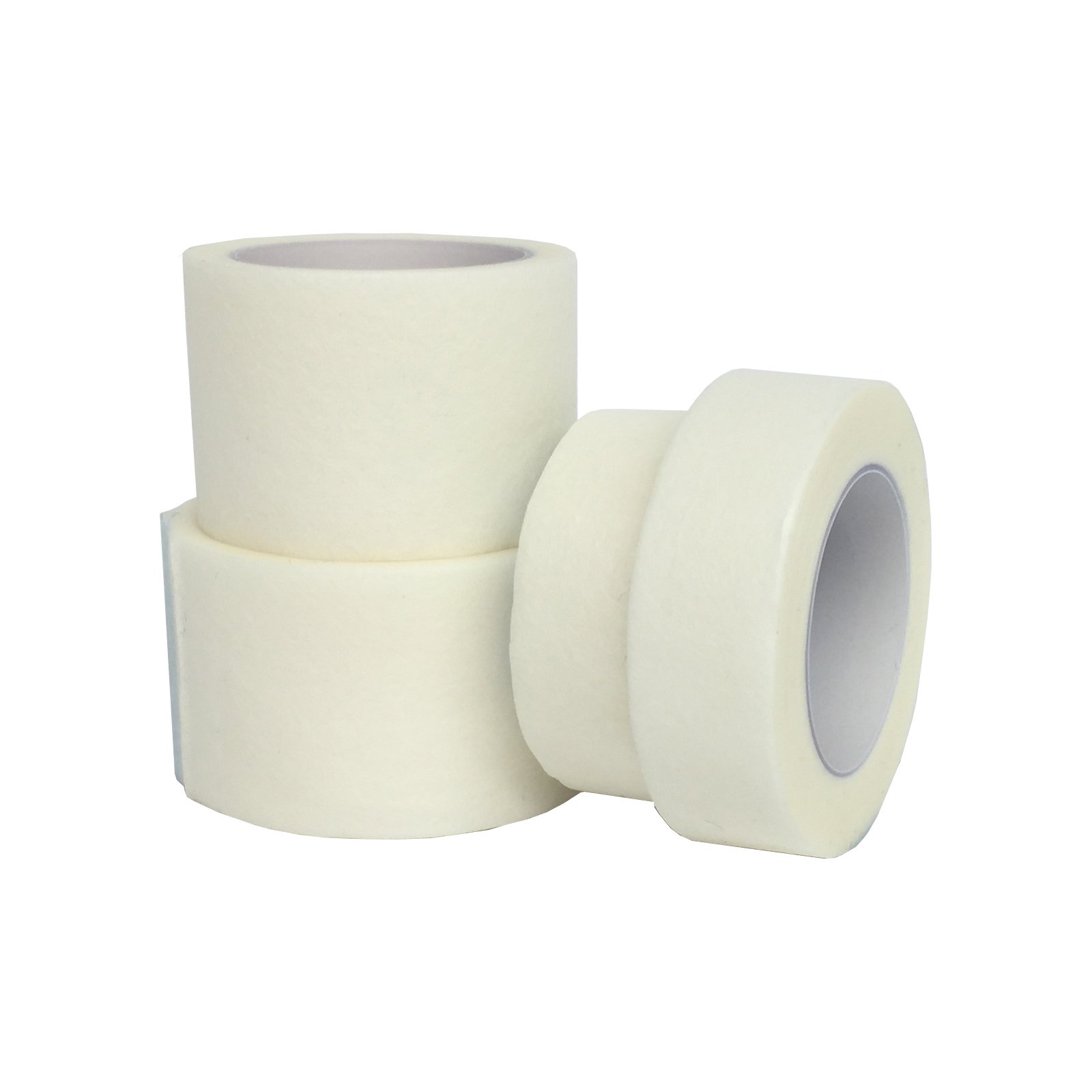 6 PACK OF QUALICARE HYPO-ALLERGENIC PROFESSIONAL SOFT FABRIC MEDICAL MICROPORE WHITE TAPE (1.25cm x 5m)